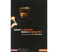 Salonen/Sibelius - LA Variations/Symphony No. 5 [Alemania] [DVD]
