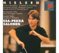 Salonen Swedish Radio So - Nielsen Flute & Clarinet Conc