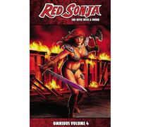 Salonga, Noah - Red Sonja: She-Devil with a Sword Omnibus Volume 4 (RED SONJA OMNIBUS TP)
