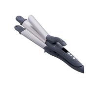 SALONIA - 2Way Straightening & Curling Hair Iron 32mm SL-002 (100-240V) - 1pieza - Gray