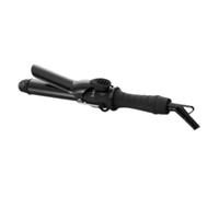 SALONIA - Mini Ceramic Curling Hair Iron (100-240V) - 1pieza - SL-011CB - Black