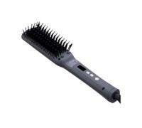 SALONIA - Straight Heat Brush Slim(100-240V) - 1pieza - SL-012GRS - Gray