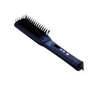 SALONIA - Straight Heat Brush Slim(100-240V) - 1pieza - SL-012NVS - Navy