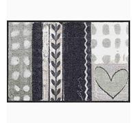 Salonloewe Annas Compsite - Felpudo (50 x 75 cm, lavable, diseño de colores)