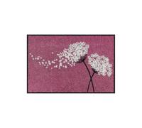 Salonloewe Felpudo lavable Wishful Blossom 50 x 75 cm de diseño, alfombra de entrada, multicolor
