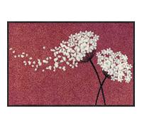 Salonloewe Felpudo lavable Wishful Blossom 50 x 75 cm de diseño, alfombra de entrada, multicolor