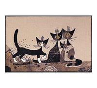 Salonloewe Rosina Wachtmeister Serafino & Friends - Felpudo (lavable, 75 x 120 cm)