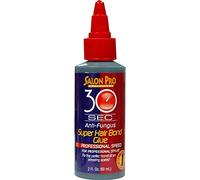 SalonPro - Pegamento de unión de 30 segundos, 2 onzas, negro