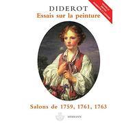 Salons I : Essais sur la peinture: Salons de 1759, 1761, 1763 (HR.SAVOIR LETTR)