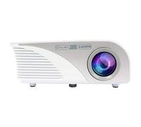 Salora 40bhd1200 Proyector Portátil Automático, Full HD 1200 ANSI, Proyector Portátil para Dibujos Animados, Compatible con HDMI USB TV AV y Control Remoto.