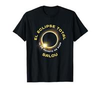 Salou España España Eclipse Solar Totalidad Agosto 12, 2026 Camiseta