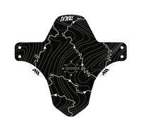 All Mountain Style Guardabarros Bicicleta Montaña MTB, BTT | Protege Bicicleta, Horquilla y Ciclista de Salpicaduras, Barro, Suciedad y Piedras | Tamaño Universal