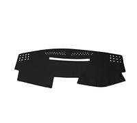 Salpicadero Alfombrilla 1 Uds. Alfombrilla Cuero Salpicadero Coche Alfombrilla Tablero Cubierta Alfombra Parasol Para Toyota Para Camry 2006-2012 Coche Cojín Sombrilla(RHD Lado negro)