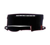 Salpicadero Alfombrilla Cubierta Interior Del Salpicadero Coche Dash Mat Alfombra Cojín Para Toyota Para Noah Para Voxy 2014-2019 Parasol Coche Cojín Sombrilla(LHD)