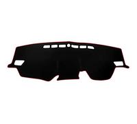 Salpicadero Alfombrilla Estera Cubierta Tablero Instrumentos Coche Para Toyota Para Raize 2019-2023 Evite Esteras Ligeras Parasol Alfombras Anti-UV Coche Cojín Sombrilla(RHD Lado rojo)