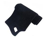 Salpicadero Alfombrilla Para Ford Para Focus 3 Para MK3 2012 2013 2014 2015 2016 2017 2018 Cubierta Salpicadero Coche Antideslizante Dash Mat Dashmat Pad Coche Cojín Sombrilla(Negro,RHD)