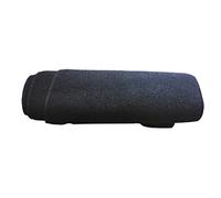 Salpicadero Alfombrilla Para Jeep Para Wrangler 2007-2017 Para JK LHD RHD 2 Capas Cubierta Salpicadero Coche Alfombra Capa Alfombra Salpicadero Pad Protector Coche Cojín Sombrilla(LHD Black)