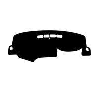 Salpicadero Alfombrilla Para Peugeot 308 2014 2015 2016 2017 2018 2019 2020 Cubierta Para Salpicadero Coche Almohadilla Evitar La Luz Parasol Alfombras Anti-UV Coche Cojín Sombrilla(RHD Lado negro)