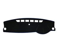 Salpicadero Alfombrilla Para VW Para Jetta Para A6 Para MK6 Para 5C6 2011-2018 Cubierta Tablero Automóvil Alfombrilla Antideslizante DashMat Coche Cojín Sombrilla(A RHD Blue Side)