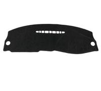 Salpicadero Coche Blackout Mat Alfombra Protectora Para Salpicadero Coche Accesorios Para KIA Para Forte 2009 2010 2011 2012 2013 TD Para Cerato Para Koup Cubierta Salpicadero Coche(Black Edge (RHD))