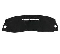Salpicadero Coche Blackout Mat Alfombra Protectora Para Salpicadero Coche Accesorios Para KIA Para Forte 2009 2010 2011 2012 2013 TD Para Cerato Para Koup Cubierta Salpicadero Coche(Black Edge (LHD))