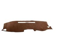 Salpicadero Coche Blackout Mat Para Hyundai Para KONA 2017 2018 2019 2020 2021 2022 2023 Cubierta Para Salpicadero Coche Parasol Accesorios Antideslizantes Cubierta Salpicadero Coche(B Brown LHD)