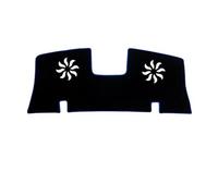Salpicadero Coche Blackout Mat Para Para Corolla E160 E170 E180 2014-2017 2018 Salpicadero Coche Evitar Almohadilla Luz Accesorios Cubierta Instrumento Cubierta Salpicadero Coche(Rear Red Side)