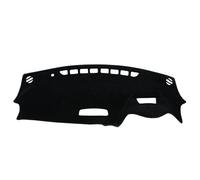 Salpicadero Cubierta Ajuste para Mazda 2 DJ DL 2015-2023 cubierta del salpicadero del coche instrumento escritorio parasol Mat Pad Accesorios Cubierta Salpicadero para(A Black Side RHD)