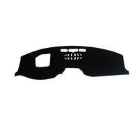 Salpicadero Cubierta Ajuste para Mazda apto para CX-5 CX5 KF 2017-2024 tablero de coche cubierta tipo parasol instrumento escritorio Mat Accesorios Cubierta Salpicadero para(A With HUD Black LHD)
