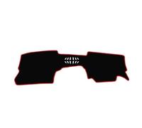 Salpicadero Cubierta Ajuste para Mazda CX-30 CX30 2019-2025 cubierta del salpicadero del coche estera parasol evitar la luz Anti-UV Pad Accesorios Cubierta Salpicadero para(A RHD NO HUD Red)