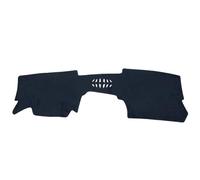 Salpicadero Cubierta Ajuste para Mazda CX-30 CX30 2019-2025 cubierta del salpicadero del coche estera parasol evitar la luz Anti-UV Pad Accesorios Funda para salpicadero coche(B LHD NO HUD Black)