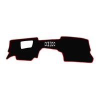 Salpicadero Cubierta Ajuste para Mazda CX-30 CX30 2019-2025 cubierta del salpicadero del coche estera parasol evitar la luz Anti-UV Pad Accesorios Cubierta Salpicadero para(A LHD with HUD Red)