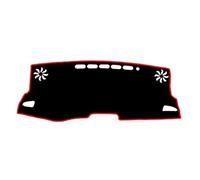 Salpicadero Cubierta Mat Para Toyota Para Corolla E210 2019-2024 Cubierta Híbrida Salpicadero Coche Alfombrilla Salpicadero Tipo Almohadilla Parasol Accesorios Interiores Fundas Salpicadero(A 19-24 LH