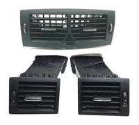 Salpicadero Rejilla Ventilación Para Benz W166 W164 W211 W245 W251 R280 B180 B200 B300 Consola Frontal Cromada Completa Para Aire Acondicionado Central Rejilla De Ventilación CA(Full set)