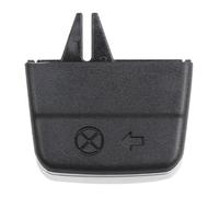 Salpicadero Rejilla Ventilación Para Kia Para K2 Pieza Palanca Ventilación Aire Acondicionado Delantero Automóvil Kit Reparación Deslizador Salida CA Clip Tarjeta Rejilla Compatible(Left)