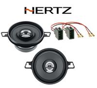 Salpicadero VW Golf 2 incl. adaptador HERTZ DCX 87.3 SET altavoces 87 mm NUEVO