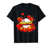 Salpicadura de Tomate Festival La Tomatina Camiseta