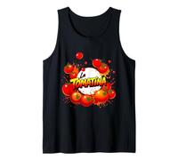 Salpicadura de Tomate Festival La Tomatina Camiseta sin Mangas