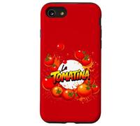 Salpicadura de Tomate Festival La Tomatina Carcasa para iPhone SE (2020) / 7/8