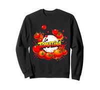 Salpicadura de Tomate Festival La Tomatina Sudadera