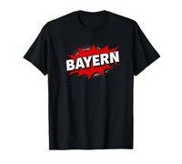 Salpicadura Estilo cómic del Bayern Camiseta