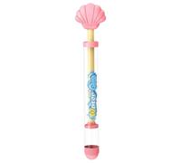 Salpicaduras de agua para niños pequeños | Pistola de agua de concha para diversión en la batalla de agua - Diversión extensible al aire libre verano para adultos y niños con función de enfriamiento