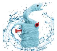 Salpicaduras De Agua - Serpiente De Pulverización Batalla De Agua,Juguetes De Gran Rociado Portátil Para La Diversión Al Aire Libre En Y En La Piscina