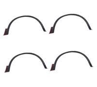 Salpicaduras Delantero Trasero para Nissan para X-Trail T31 2008 2009 2010 2011 2012 2013 Coche Rueda Moldura del Paso de Rueda Guardabarros Aletines Ceja Guardabarros Barro(4PCS)