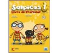 Salpicos 1 (livro Prof + Cd-audio)