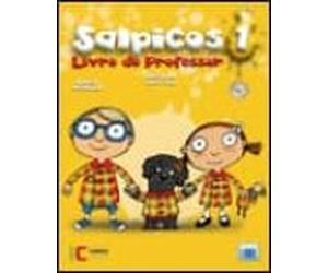 Salpicos 1 (livro Prof + Cd-audio)