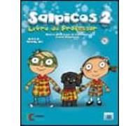 Salpicos 2 (livro Prof + Cd-audio)