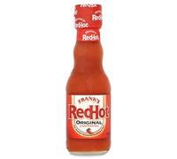 Salsa 148ml Redhot original pimienta de Cayena de Frank