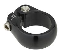 Salsa Abrazadera de sillín Lip Lock con tornillo negro 28.8 mm