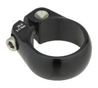 Salsa Abrazadera de sillín Lip Lock con tornillo negro 30.8 mm